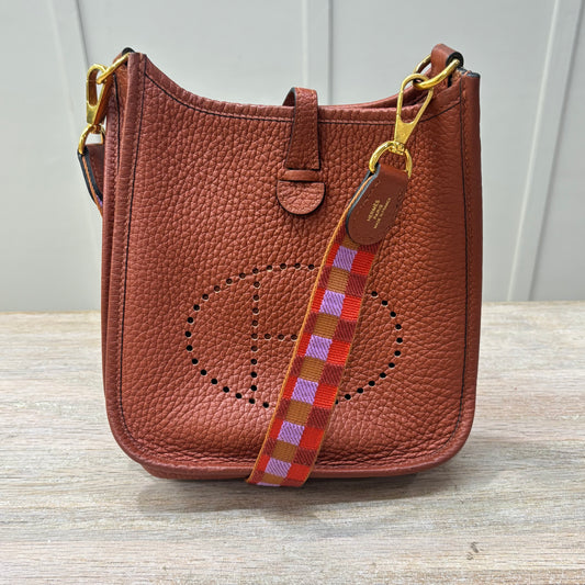 Hermes Evelyn Brown Small Bag 3400.00