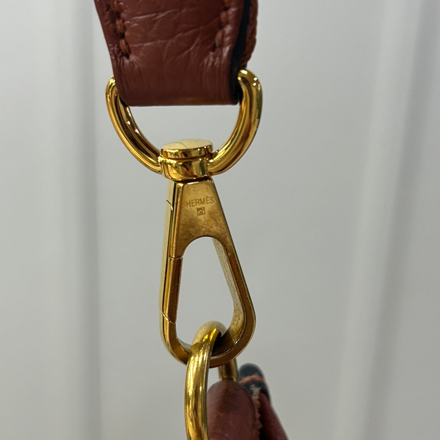 Hermes Evelyn Brown Small Bag 3400.00