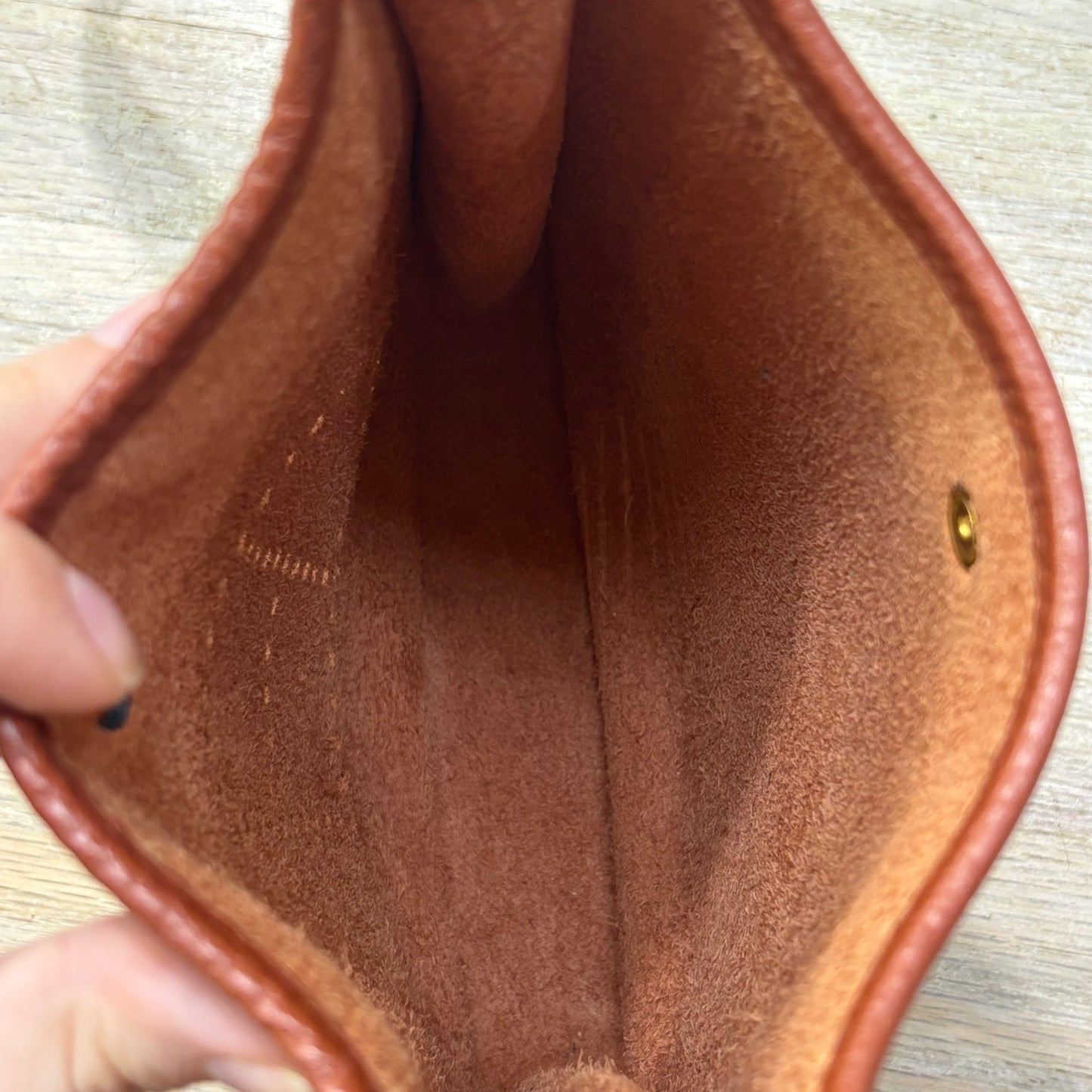 Hermes Evelyn Brown Small Bag 3400.00