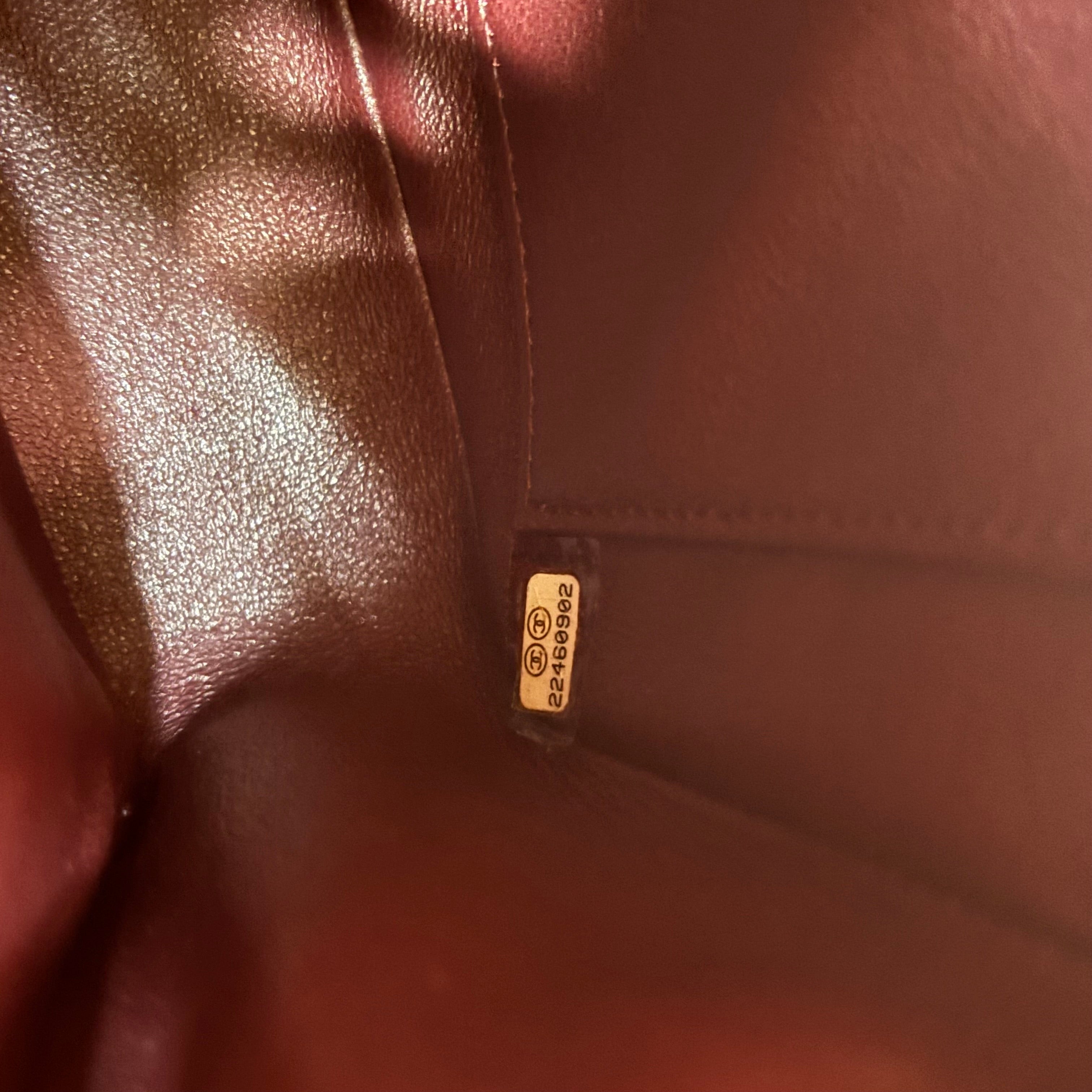 Chanel Red Caviar Single Flap 4100.00