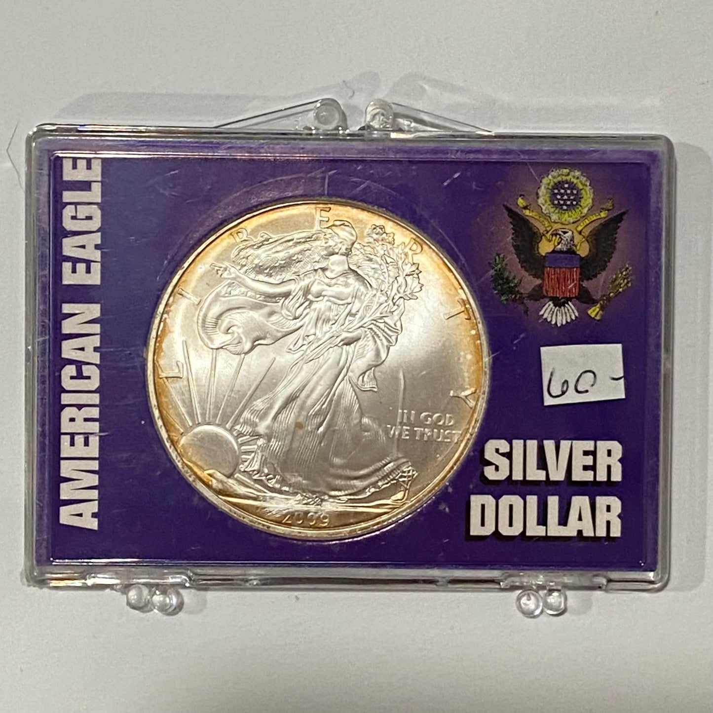 American Silver Eagle 60.00