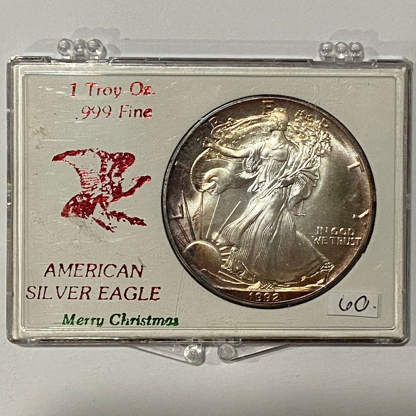 American Silver Eagle 60.00