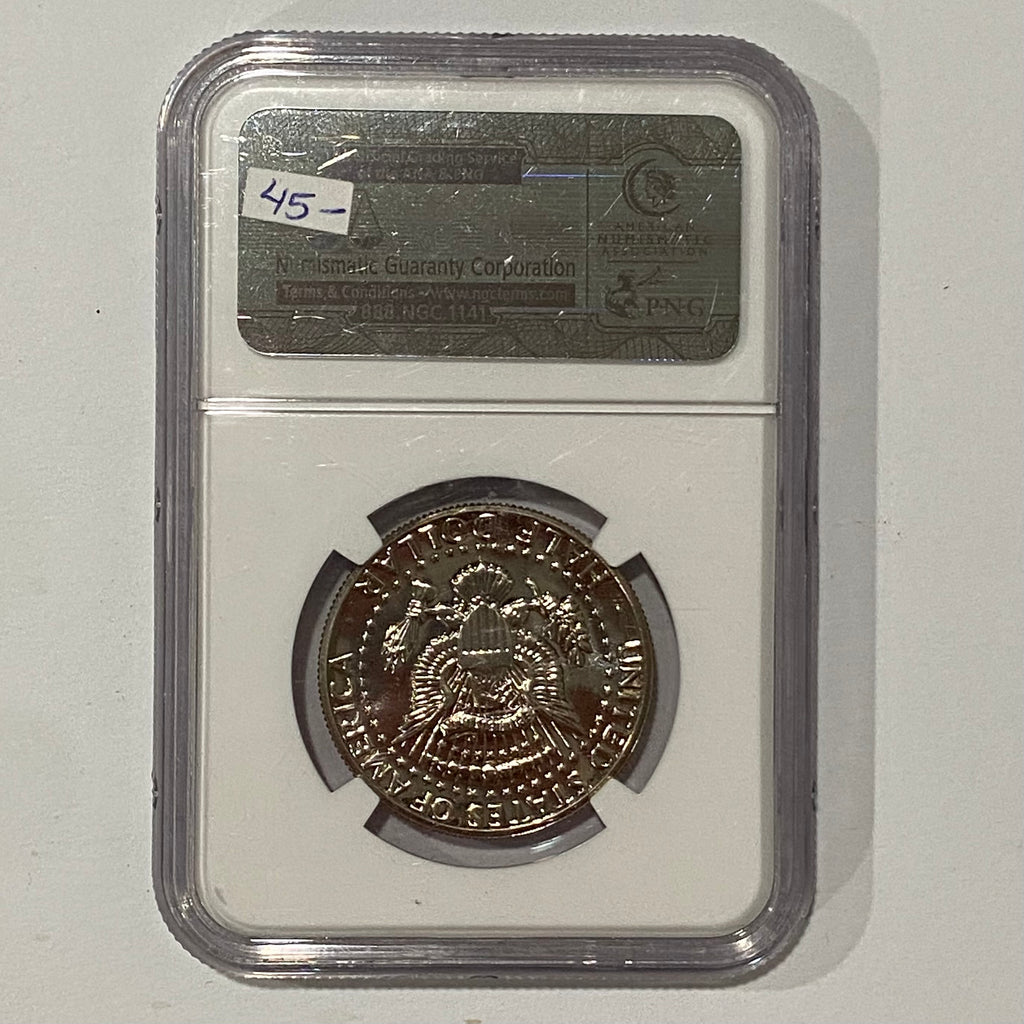 Half Dollar Silver Coin 45.00