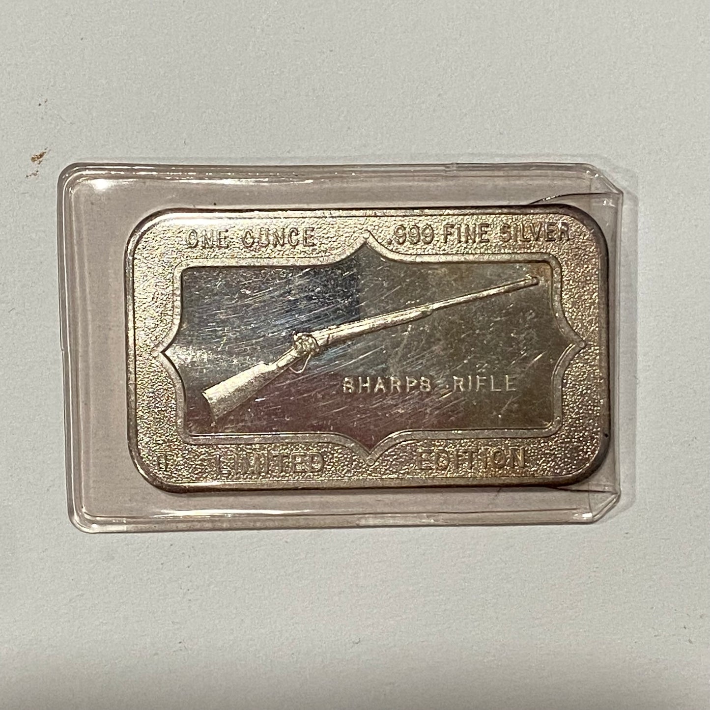 Fine Silver Bars 1 Oz  60.00