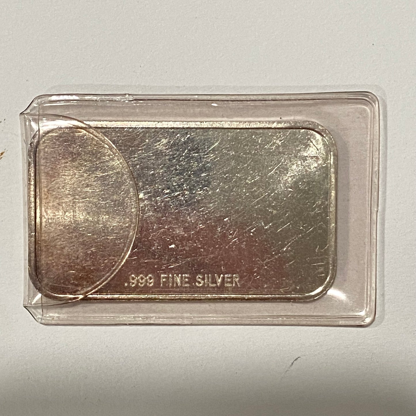 Fine Silver Bars 1 Oz  60.00