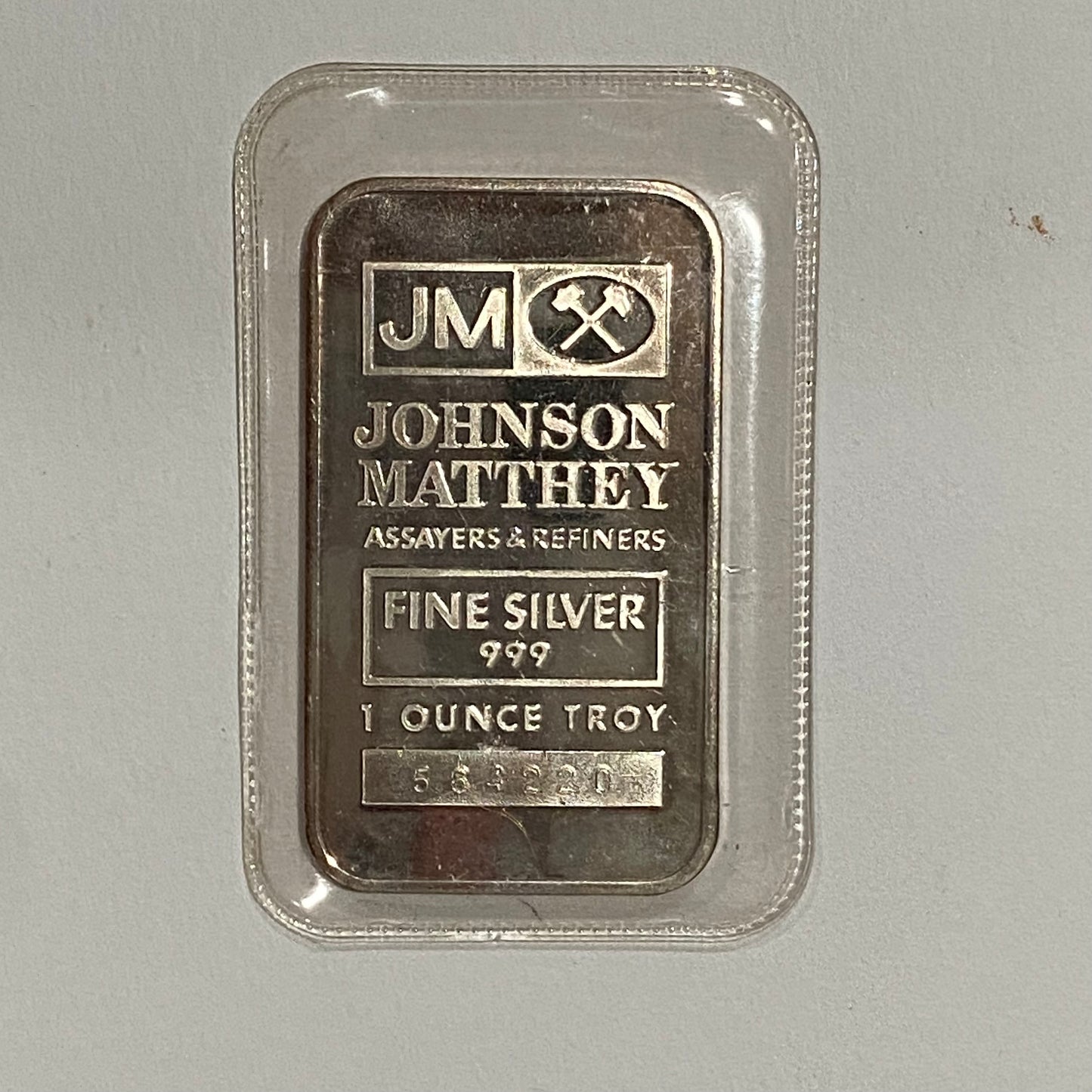 Fine Silver Bars 1 Oz  60.00