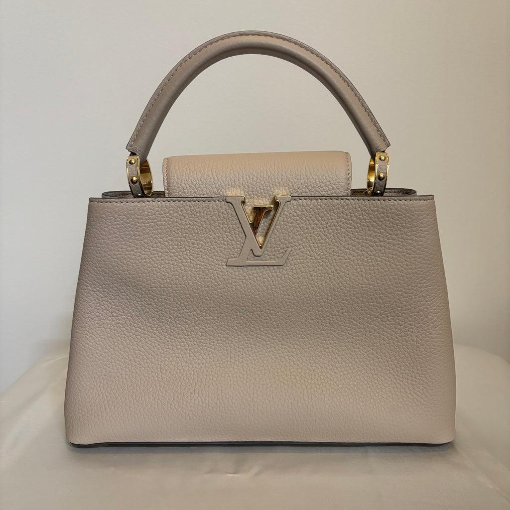 Louis Vuitton A Condition Capucines Leather PM 4200.00