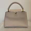 Louis Vuitton A Condition Capucines Leather PM 4200.00