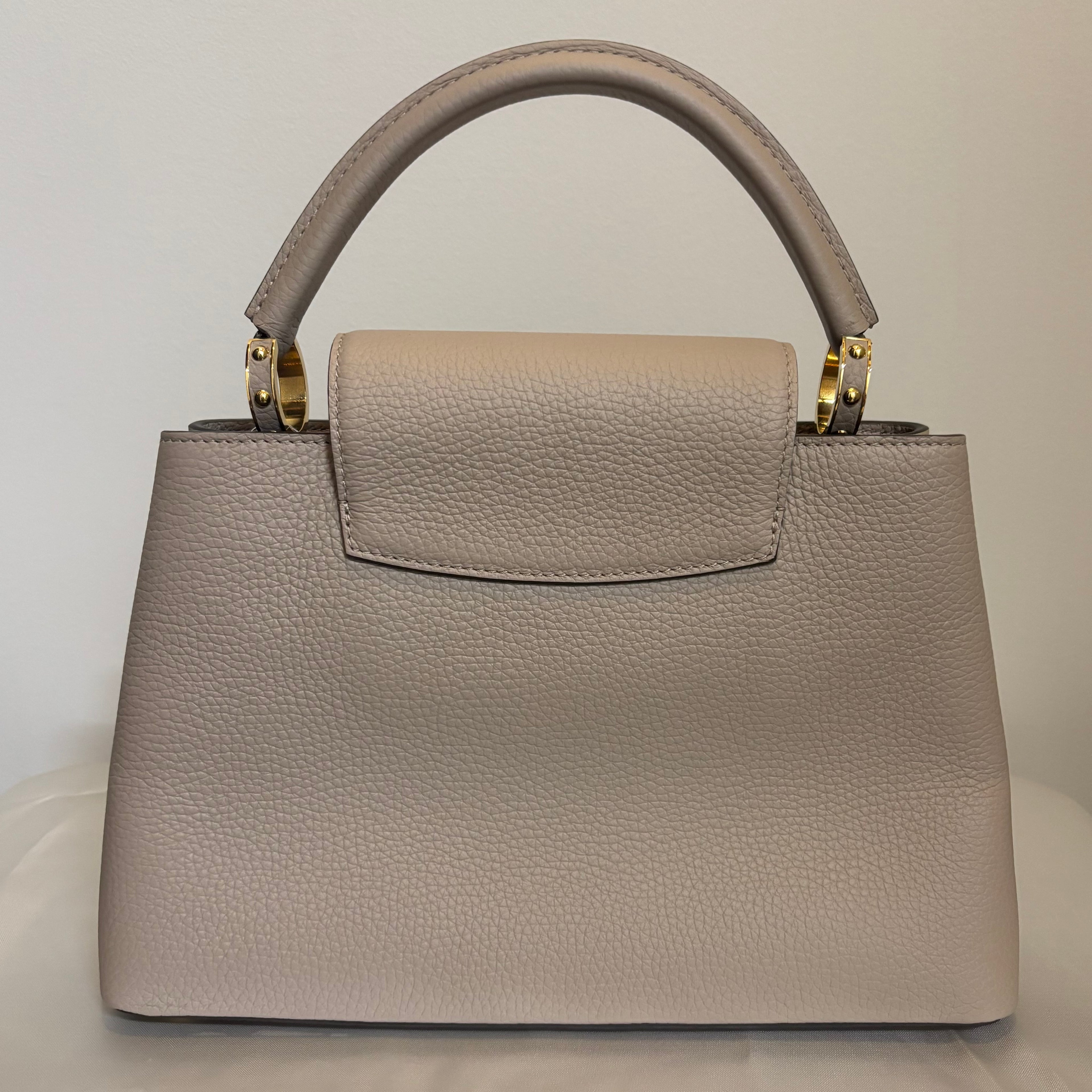 Louis Vuitton A Condition Capucines Leather PM 4200.00