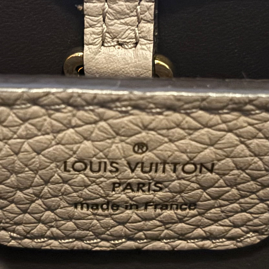 Louis Vuitton A Condition Capucines Leather PM 4200.00