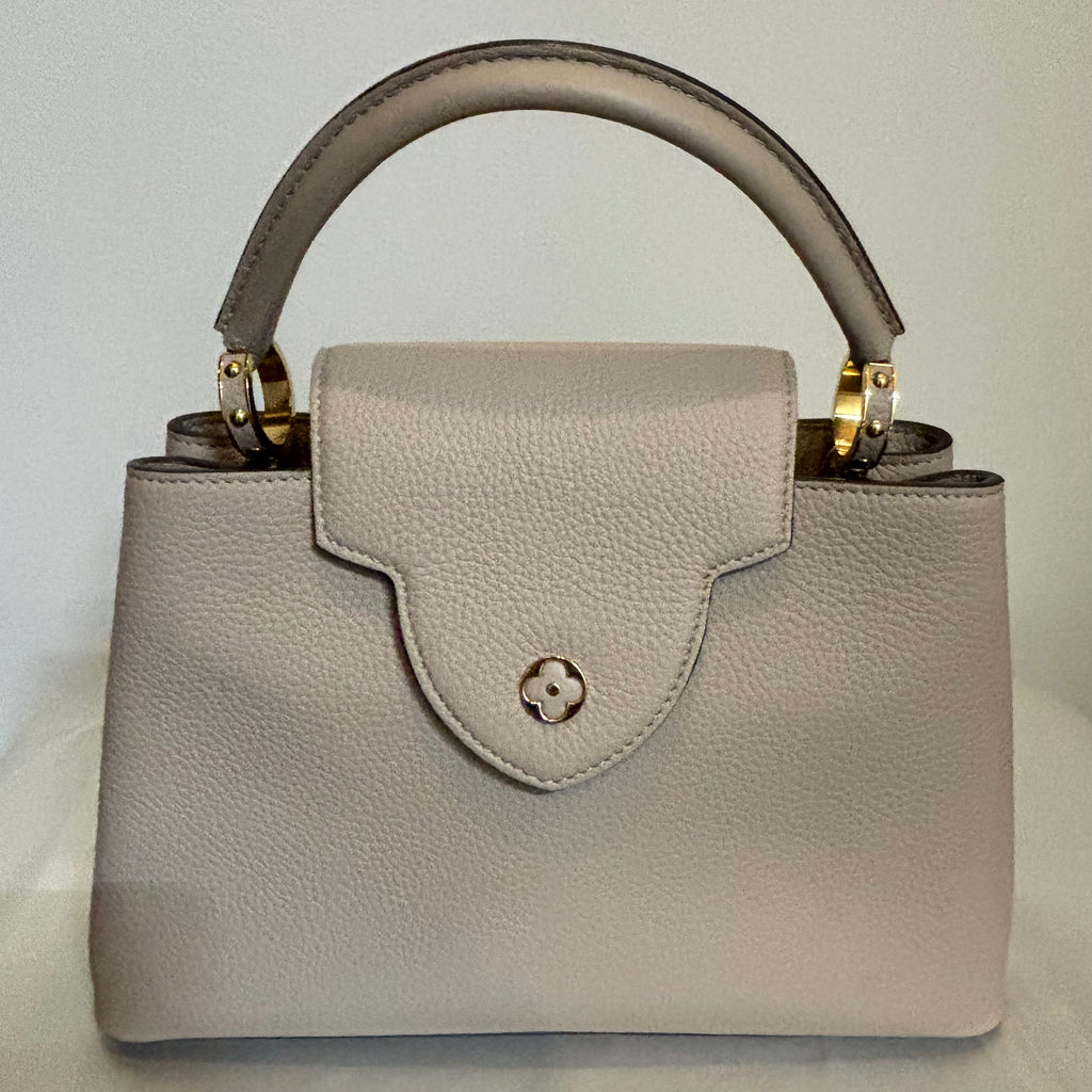 Louis Vuitton A Condition Capucines Leather PM 4200.00