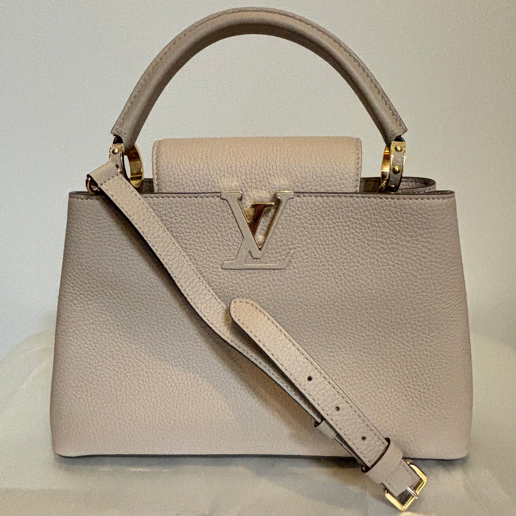 Louis Vuitton A Condition Capucines Leather PM 4200.00