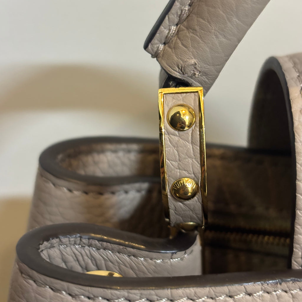 Louis Vuitton A Condition Capucines Leather PM 4200.00