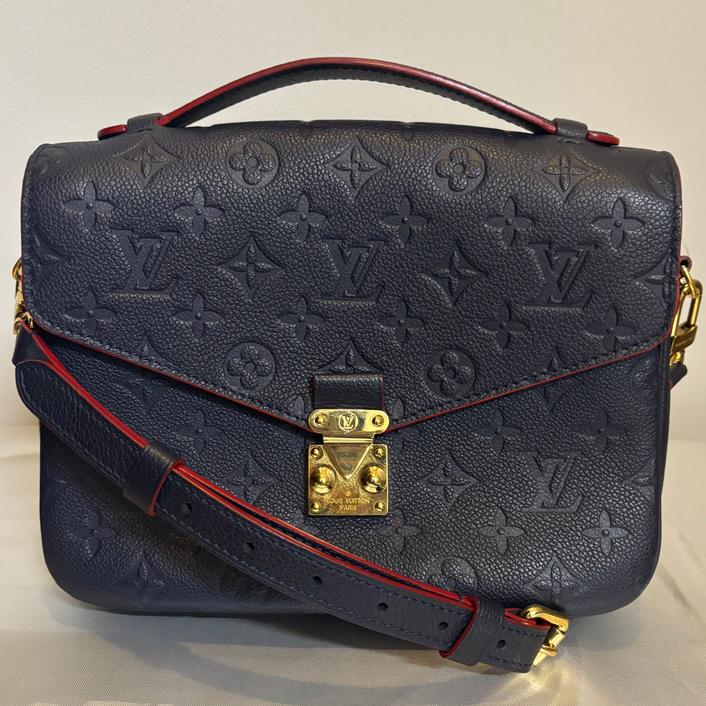 Louis Vuitton A Condition Metis Empreinte Pochette 2600.00