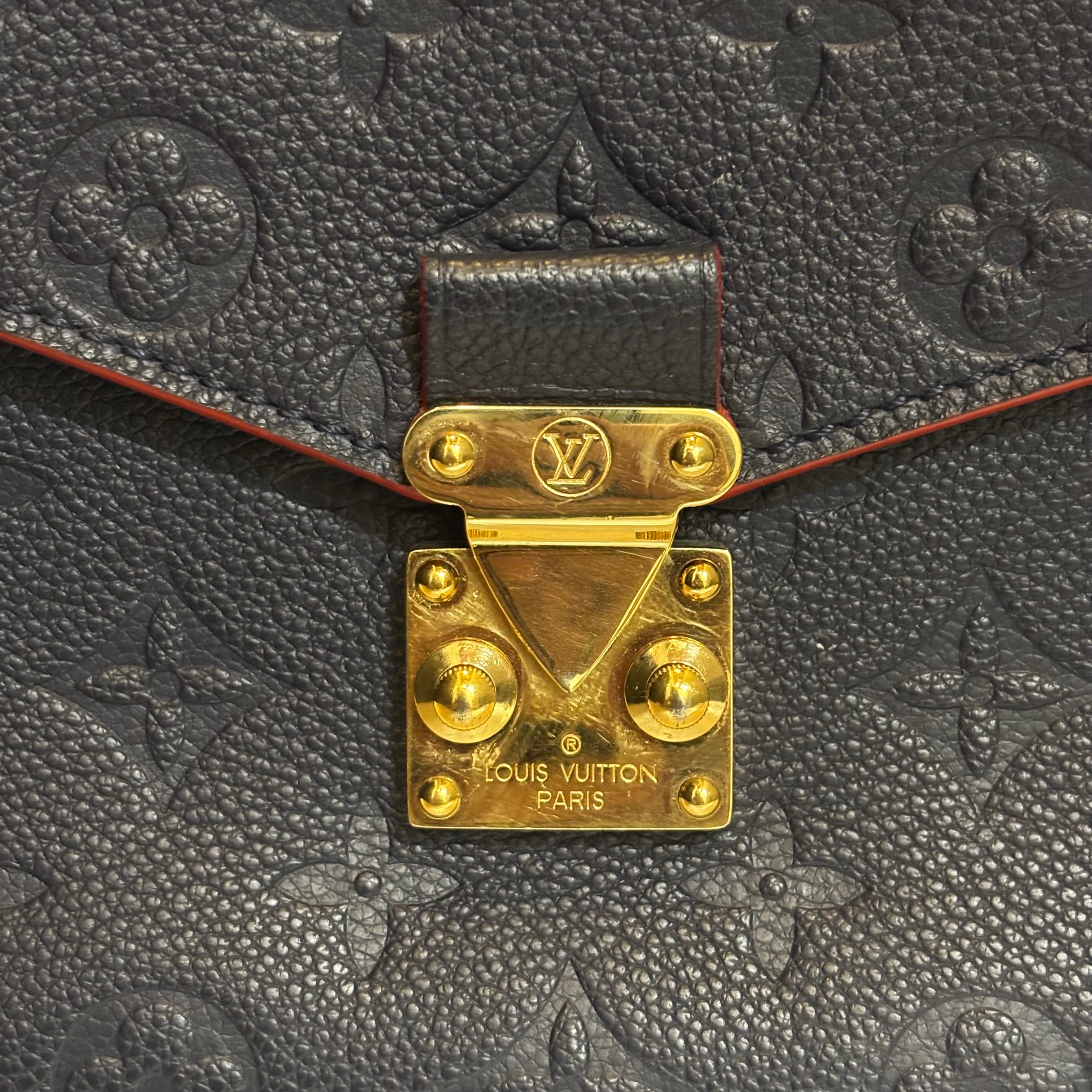 Louis Vuitton A Condition Metis Empreinte Pochette 2600.00