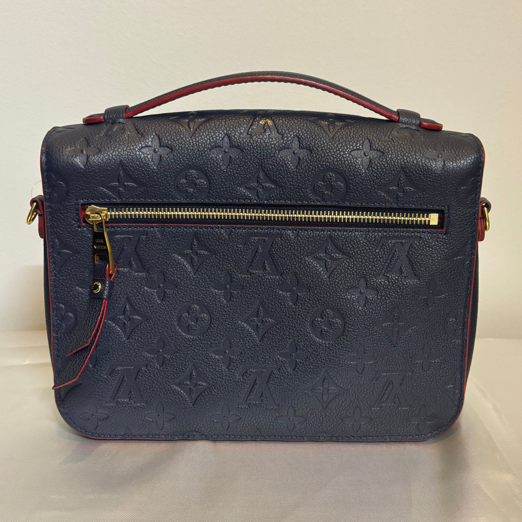 Louis Vuitton A Condition Metis Empreinte Pochette 2600.00
