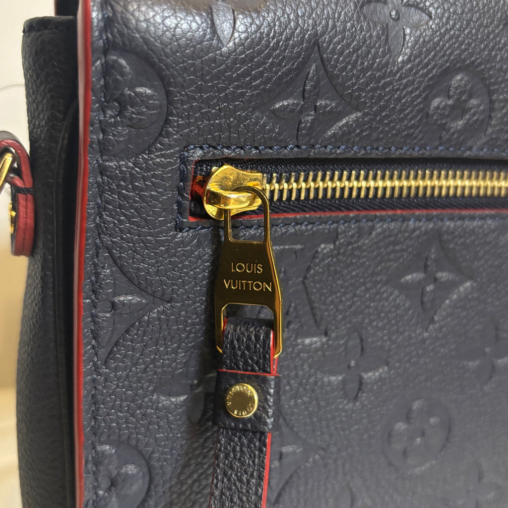 Louis Vuitton A Condition Metis Empreinte Pochette 2600.00