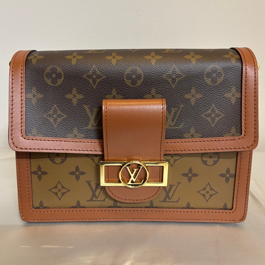 Louis Vuitton A Condition Monogram Dauphine 3400.00