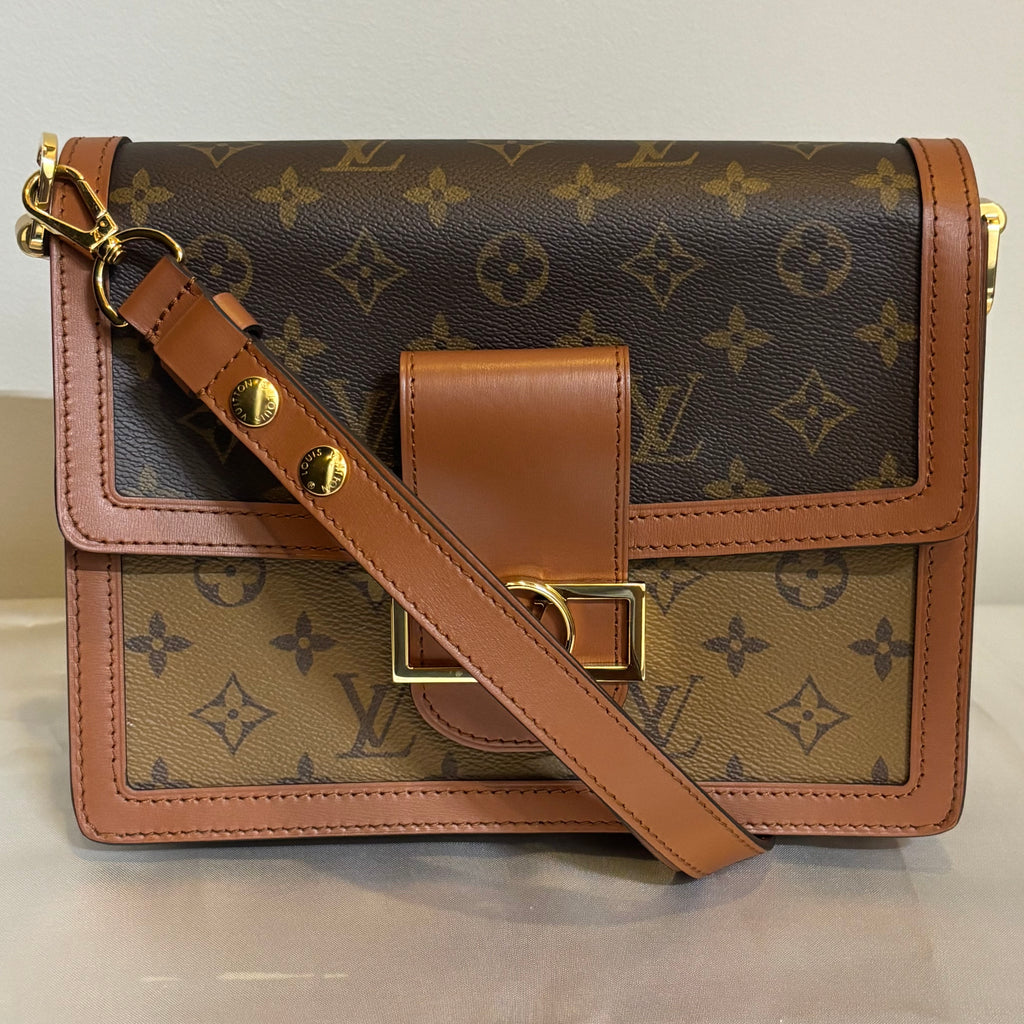 Louis Vuitton A Condition Monogram Dauphine 3400.00