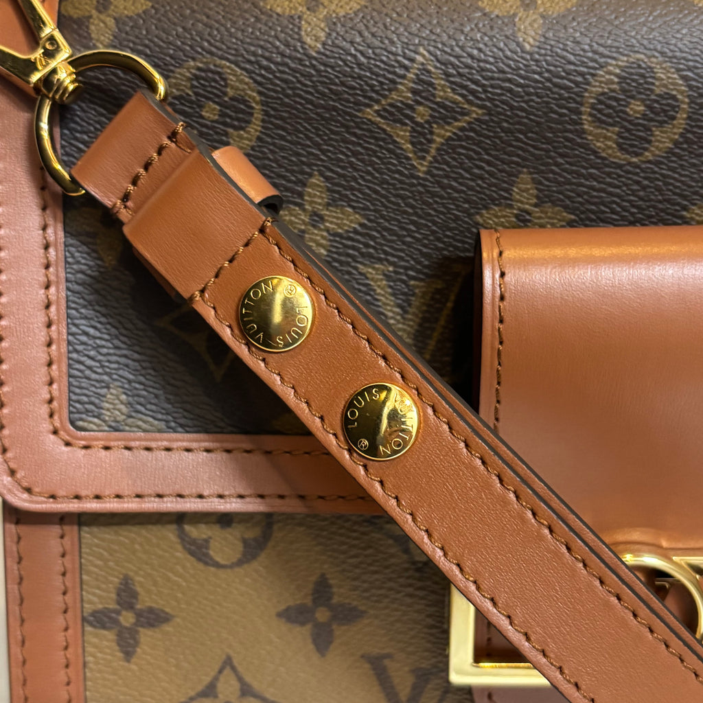 Louis Vuitton A Condition Monogram Dauphine 3400.00