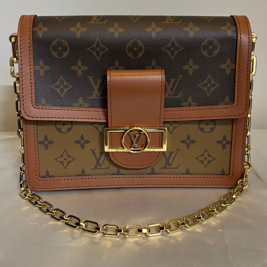 Louis Vuitton A Condition Monogram Dauphine 3400.00