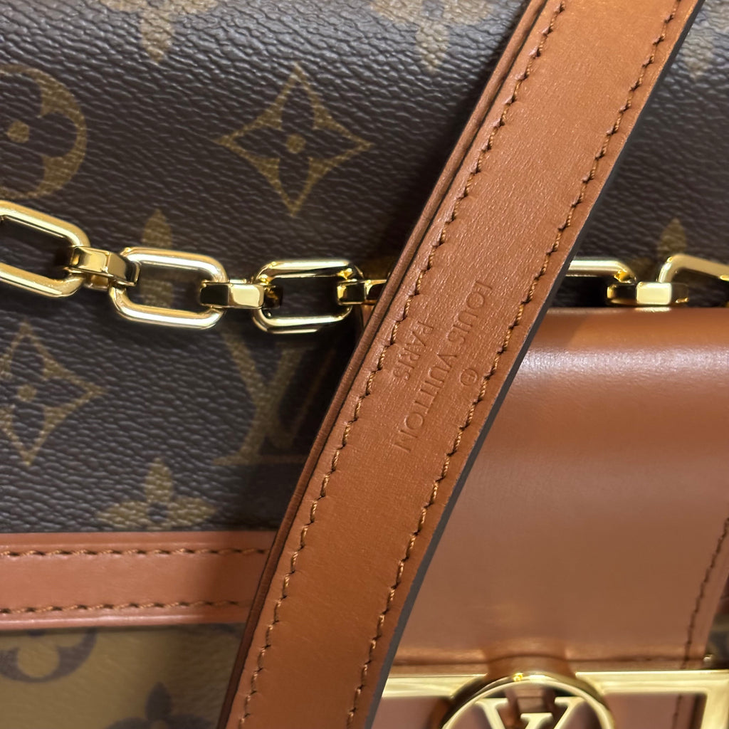 Louis Vuitton A Condition Monogram Dauphine 3400.00