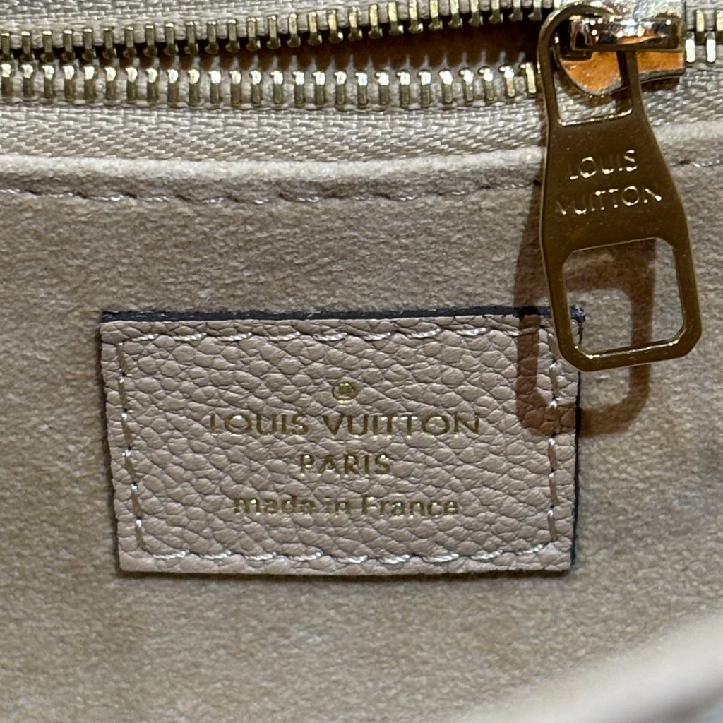 Louis Vuitton A Condition Empriente Saint Germain Beige PM 3500.00