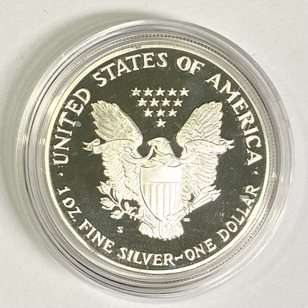1991 Silver American Eagle One Ounce 500.00