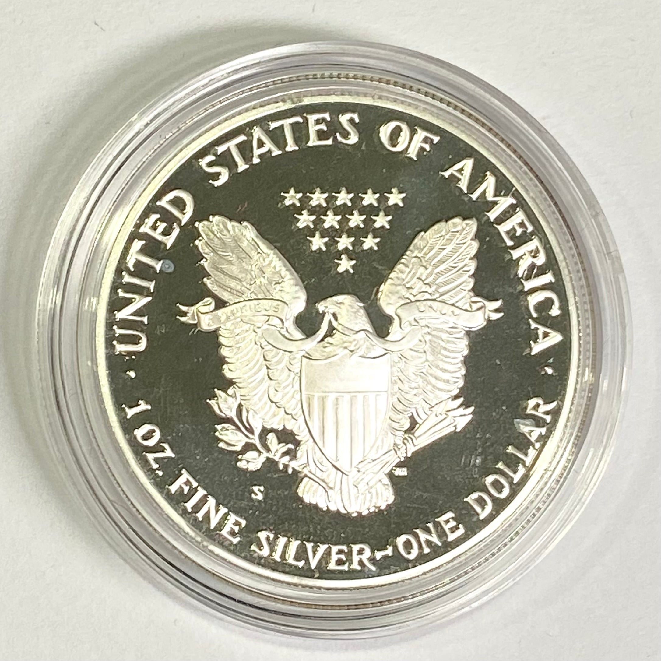 1991 Silver American Eagle One Ounce 500.00