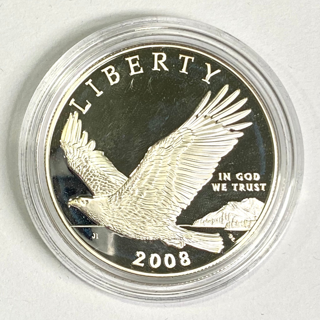 2008 Bald Eagle Commemorative Coin 115.00