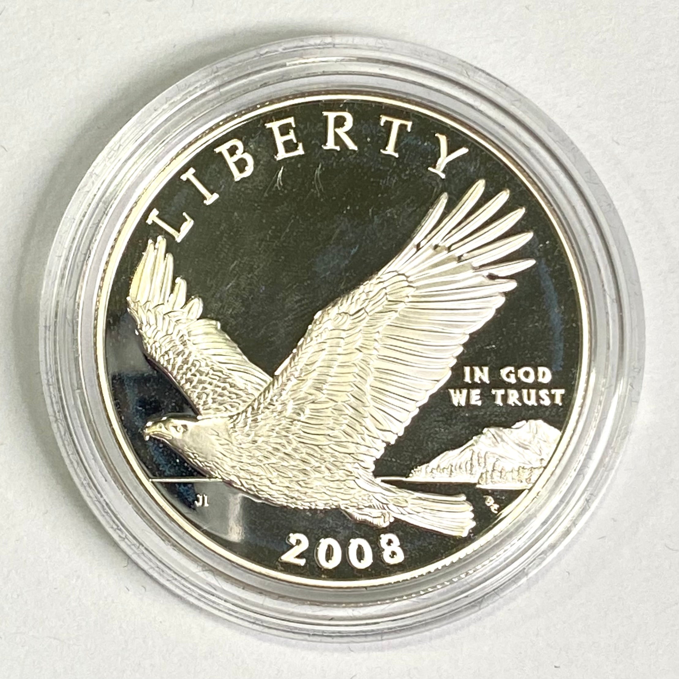2008 Bald Eagle Commemorative Coin 115.00