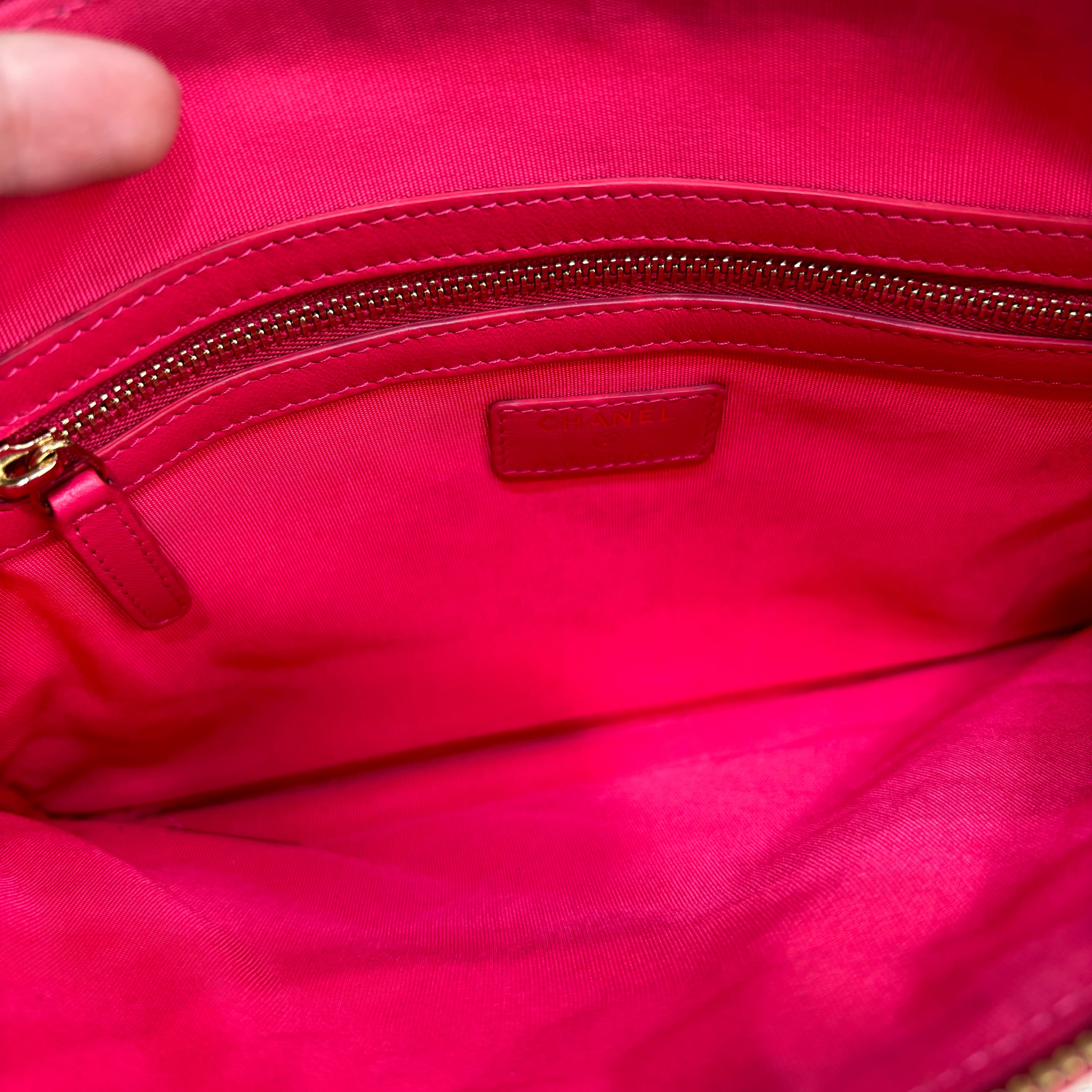 Chanel Pink Calfskin CC 1695.00