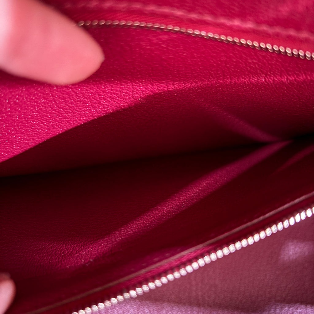 Hermes Birkin 35 Pre-Loved Burgundy Handbag Togo 19800.00