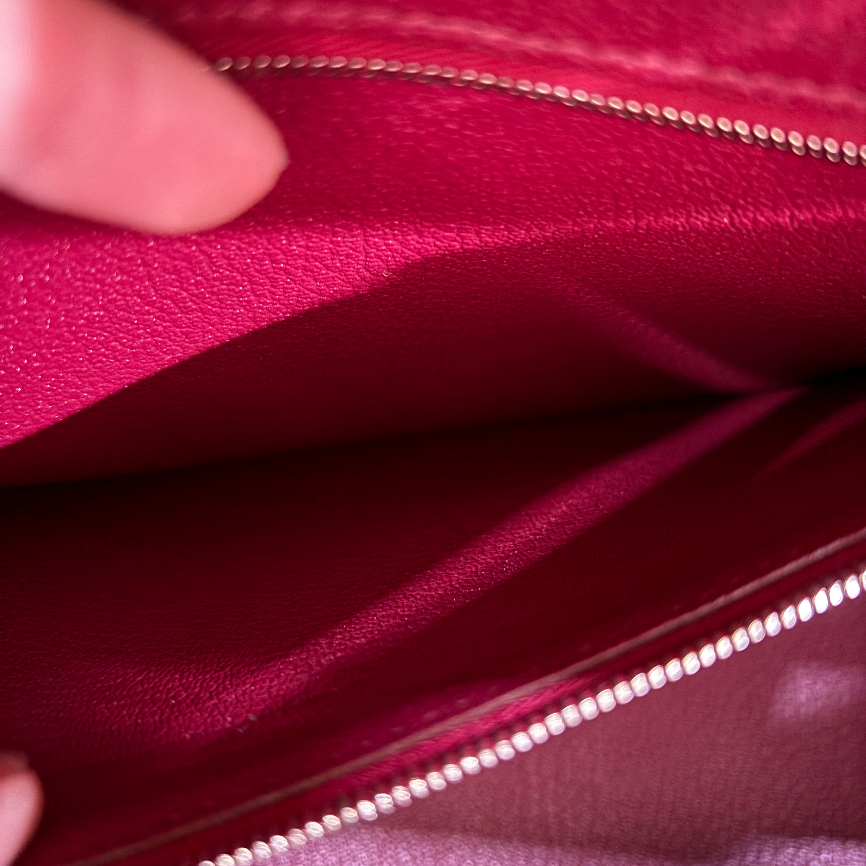 Hermes Birkin 35 Pre-Loved Burgundy Handbag Togo 19800.00