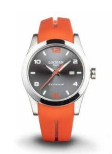 LOCMAN Island Three Hands Quartz Red Strap 415.00