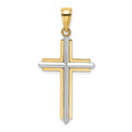 Cross 14K Two Tone Pendant 918.00