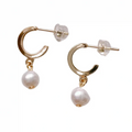 Kandui Fresh water pearl Gold Filled Earring $45
