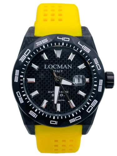 LOCMAN Stealth 300 MT Automatic Black/Yellow 1385.00