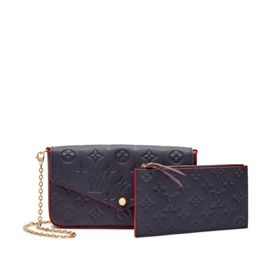 LV Felicie Pochette Empreinte Navy 1590.00