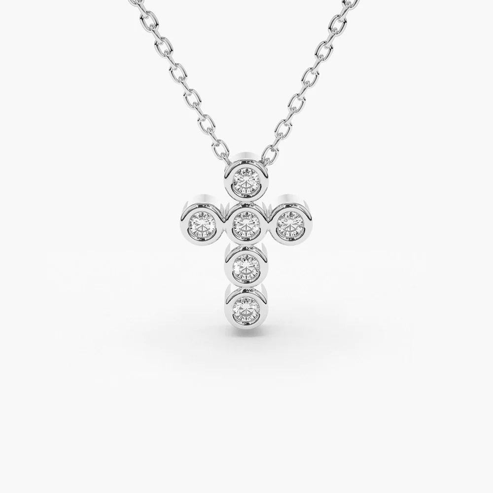 Diamond Cross 14kw 1/4ct tw. 800.00