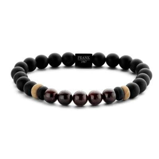 Men's Black Agate Bracelet 39.00