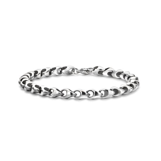 Men's Antique Link Steel Bracelet 49.00