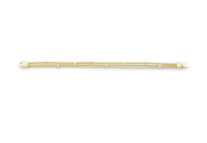 Piero Milano 18K Gold Diamond Bracelet 4175.00