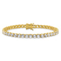 Diamond Tennis Bracelet 4ct 7600.00