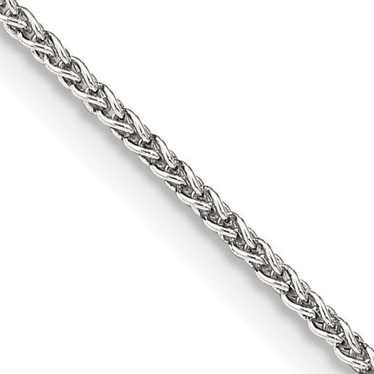 Sterling Silver Adjustable 2mm Spiga Chain 78.00