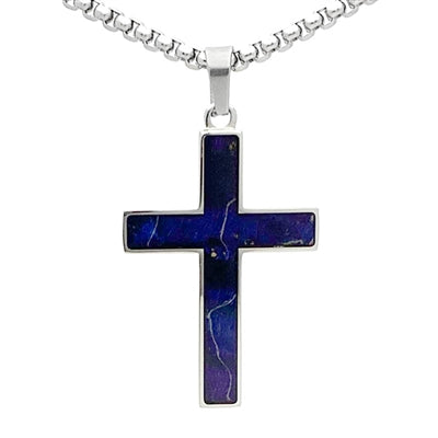 BOX ELDER CROSS II Wooden Cross SS 24" 180.00