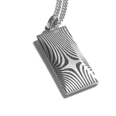 Damascus Steel Pendant 240.00