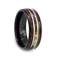 FEARLESS II 8mm Koa wood / MOP / Gold Ring 180.00