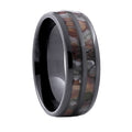 MAMMOTH 8mm Ceramic with Genuine Mammoth Tooth Ring 200.00