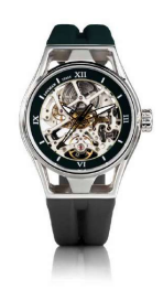 LOCMAN Automatic Skeleton Black 1385.00